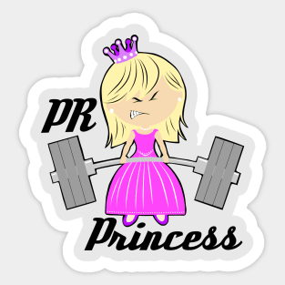 PR Princess Sticker